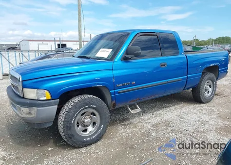 2001 Dodge Ram 1500 St from USA, damaged, VIN 3B7HF13Z41M512053